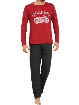 МУЖСКИЕ ПИЖАМЫ, ДЛИННЫЕ РУКАВА, ДЛИННЫЕ БРЮКИ/ХЛОПОК