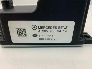 MERCEDES GLC W253 ŘÍZENÍ MODUL NAPÍNÁK A2059053414