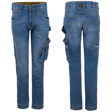 ДЖИНСЫ JOB ELASTIC STRONG WORK 44