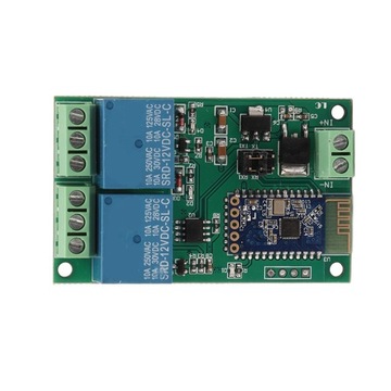 Релейный модуль 2-канальная плата Bluetooth