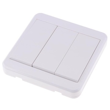 Огнестойкий трехпозиционный настенный стереовыключатель