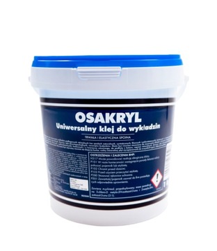 KLEJ DO WYKŁADZIN PODŁÓG OSAKRYL 1KG TYTAN