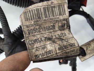 INSTALACE MOTORU OPEL OE 00552186820