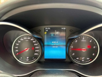Mercedes Klasa C W205 Kombi Facelifting 2.0 220d 194KM 2019 Mercedes-Benz Klasa C 2.0 diesel 194 KM automat zarej w PL zadbany mo, zdjęcie 9