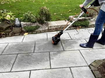 Аккумуляторная щетка Worx WG441E.9 + аккумулятор