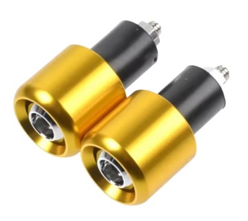 торцевые заглушки руля антивибрационные мотоцикл MOTOR SEALS 22 мм