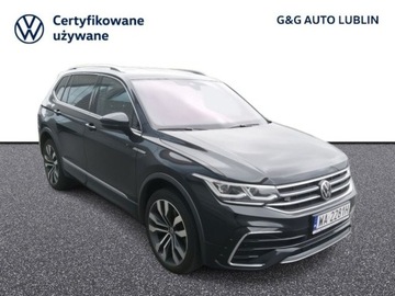 Volkswagen Tiguan Allspace SUV Facelifting 2.0 TSI 190KM 2022 Volkswagen Tiguan Allspace Allspace 2.0 TSI 4Mot. R-Line DSG VAT 23 Matrix, zdjęcie 1