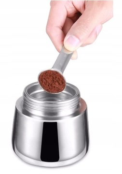 Кофейник Moka Pot из нержавеющей стали 300мл