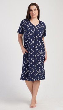 Женский домашний халат Vienetta PLUS SIZE, 4XL