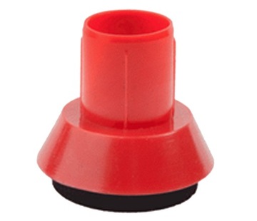 STOŻEK PLASTIKOWY PVC 22MM Z USZCZELKĄ 250szt