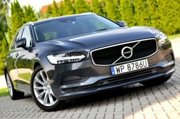 Volvo V90 II Kombi 2.0 D3 150KM 2017 Volvo V90 2,0 D3 150Km Full Led Skóra Grzana