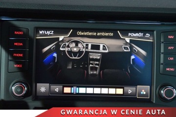 Seat Ateca SUV 1.4 EcoTSI 150KM 2018 Seat Ateca FR WirtualNaviKamera-360 Ambiente Asystenty Alcantara Panorama, zdjęcie 15