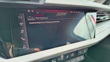 Audi A3 8Y Sportback 2.0 40 TFSI 190KM 2023 Audi A3 Sportback 2.0TFSI 190KM 4x4 S-Line S-Troni, zdjęcie 22