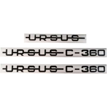 NAKLEJKI URSUS C-360 656NC360 Ursus C-360 C-355