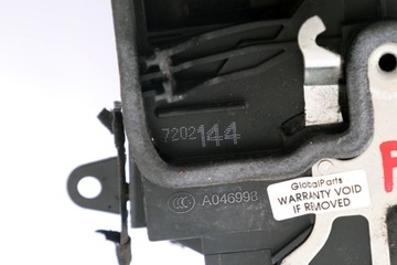 BMW E60 E87 E90 ZÁMEK DVEŘE PRAVÝ PŘEDNÍ 7202144
