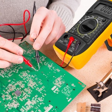 Цифровой ЖК-мультиметр, измеритель тока, универсальное сопротивление напряжению