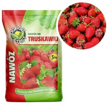 NAWÓZ DO TRUSKAWEK POZIOMEK OWOCÓW Z MAGNEZEM 5KG