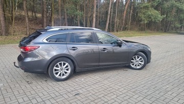 Mazda 6 III Kombi Facelifting 2016 2.2 SKYACTIV-D I-ELOOP 150KM 2017 Mazda 6 Sportbreak 2,2 Diesel 150KM Skylease GT Alu Navi GWARANCJA, zdjęcie 4