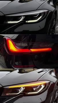 BMW Seria 3 G20-G21 Touring 2.0 320d 190KM 2022 BMW seria 3 M Sport 2.0d 190 KM G-21 / Lasery/Alcantara/ VAT 23% GWARANCJA, zdjęcie 25