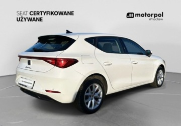 Seat Leon IV 2021 Seat Leon Style mild Hybrid, Tempomat, MirrorLink, Salon Polska, 1 wlascic, zdjęcie 13