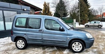 Citroen Berlingo I 1.6 16V 109KM 2005 Citroen Berlingo 1.6 16v BENZYNA 110KM klimatyzacja 2x drzwi przesuwne, zdjęcie 8