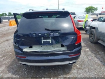 Volvo XC90 II 2019 Volvo XC 90 2019 VOLVO XC90 T6 MOMENTUM 2.0 Benzyna 316KM, zdjęcie 4