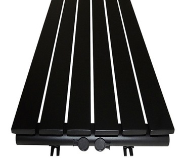 ДЕКОРАТИВНЫЙ РАДИАТОР 160x45 LOFT deco, МАТОВЫЙ ЧЕРНЫЙ