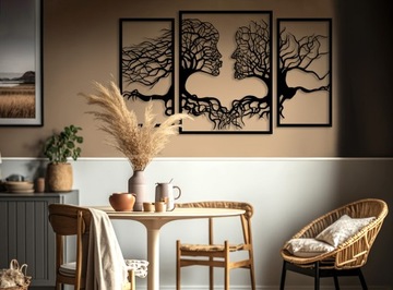 АЖУРНАЯ ЖИВОПИСЬ ОТДЕЛКА СТЕНЫ ДЕРЕВНЫМИ ПАНЕЛЯМИ