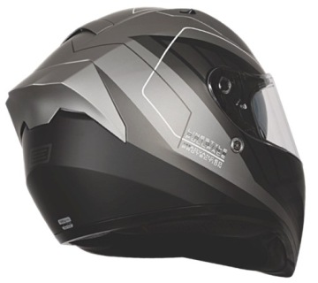 Шлем ORIGINE STRADA LINESTYLE матовый титан S