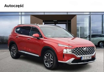 Hyundai Santa Fe IV SUV HEV 1.6 T-GDI HEV 230KM 2021 Hyundai Santa Fe 2021 1.6T-GDI 230KM 4WD Automat Platinum SUN 143.111km Sa, zdjęcie 12
