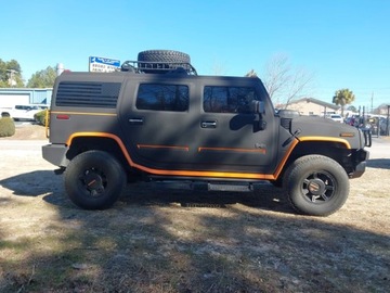 Hummer H2 2003 Hummer H2 2003 HUMMER H2 6.0 Benzyna 316KM, zdjęcie 6