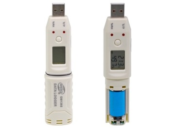 Гигрометр Измеритель влажности Регистратор температуры и влажности USB-диск
