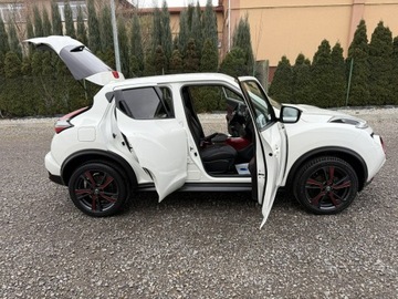 Nissan Juke I SUV Facelifting 1.2 DIG-T (Euro 6) 115KM 2016 Nissan Juke Śliczny TEKNA Kamera Navi 3D, zdjęcie 15