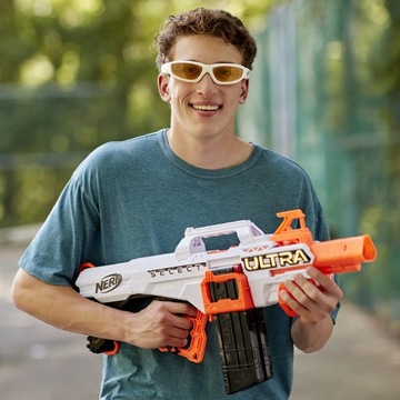 NERF ULTRA SELECT AUTOMAT F0958 2 RODZAJE STRZAŁEK