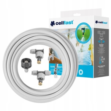 CELLFAST СПРИНКЕР ВОДЯНАЯ ЗАВЕСА 7,5М НАБОР 52-270 ТУМАН ТУМАНА