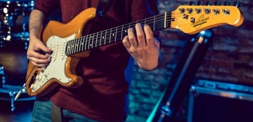 OSCAR SCHMIDT OS300(NH) gitara elektryczna(zestaw)