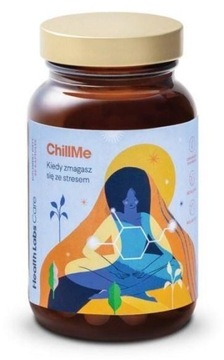 HEALTH LABS ChillMe stres ukojenie nerwów