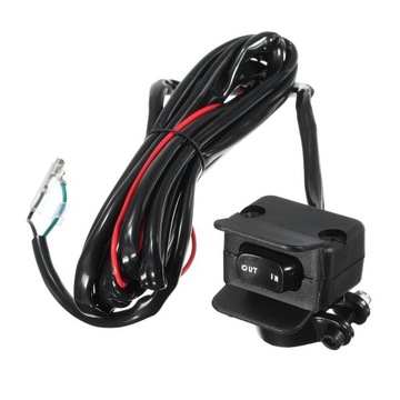 High Quality 3 Meter 12 V Winch Rocker Switch
