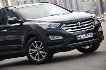 Hyundai Santa Fe III 2013 SUPER 2.4i 192KM SERWIS BI-XENON SKÓRA LEDY NAVI KAMERA GRZANE FOTELE, zdjęcie 16