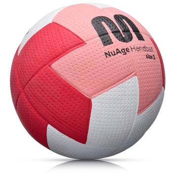 Женские тренировочные гандбольные мячи NuAge, размер 2 + насос
