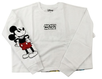DISNEY Myszka Mickey Bluza rozm. 1X ORYGINAŁ