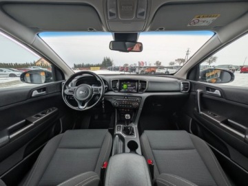 Kia Sportage III SUV Facelifting 1.7 CRDi 115KM 2016 Kia Sportage Navi Kamera Podgrzewane fotele i kierownica Serwis Gwarancja, zdjęcie 23