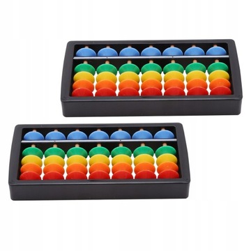 Drewniane Abacus Soroban Liczenie Zabawki: 2