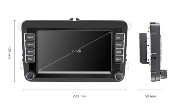 Магнитола Android 8 Volkswagen Golf Passat GPS vw PL