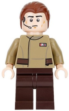 LEGO STAR WARS - RESISTANCE OFFICER sw0699 Nowy