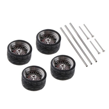 Резиновые модифицированные колеса автомобиля А12.