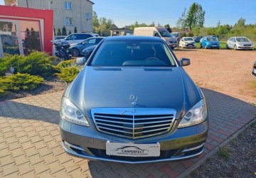 Mercedes Klasa S W221 Limuzyna Facelifting 400 HYBRID 299KM 2009 Mercedes-Benz Klasa S Zadbany DOINWESTOWANY 300KM Zobacz 3.5 Hybryda, zdjęcie 3