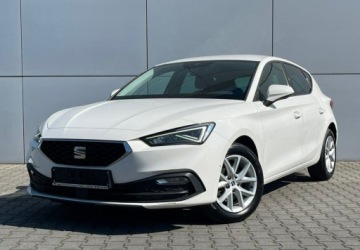 Seat Leon IV Hatchback 2.0 TDI CR 115KM 2021 Seat Leon Navi Kamera ACC Led Grzane fotele Ambiente Virtual FV23