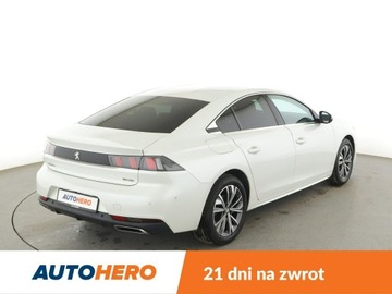 Peugeot 508 II Sedan 1.5 BlueHDI 130KM 2021 Peugeot 508 automat półskóra full LED navi, zdjęcie 6