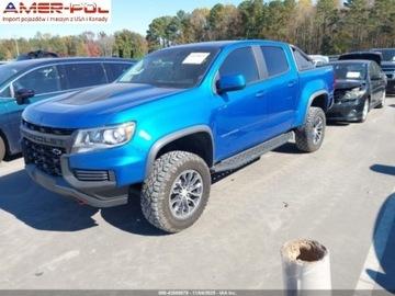Chevrolet 2022 Chevrolet Colorado 2022 Chevrolet Colorado 4WD Crew Cab 128 ZR2 3.6 308KM